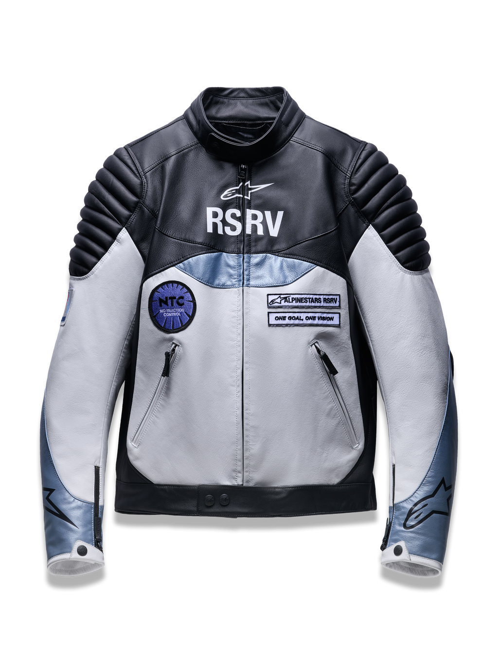 Jaqueta De Couro RSRV Threadline
