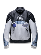Jaqueta De Couro RSRV Threadline