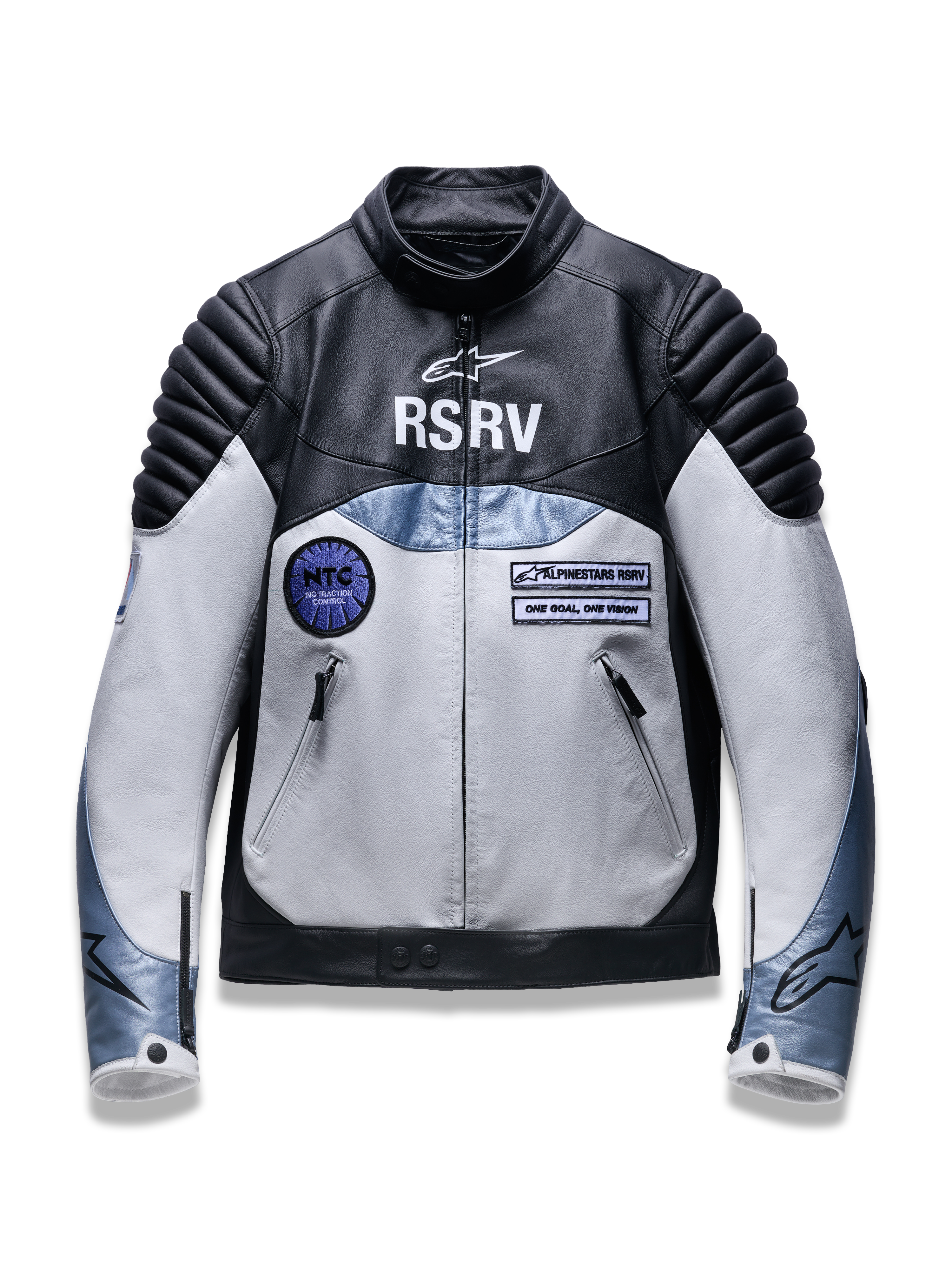 Jaqueta De Couro RSRV Threadline