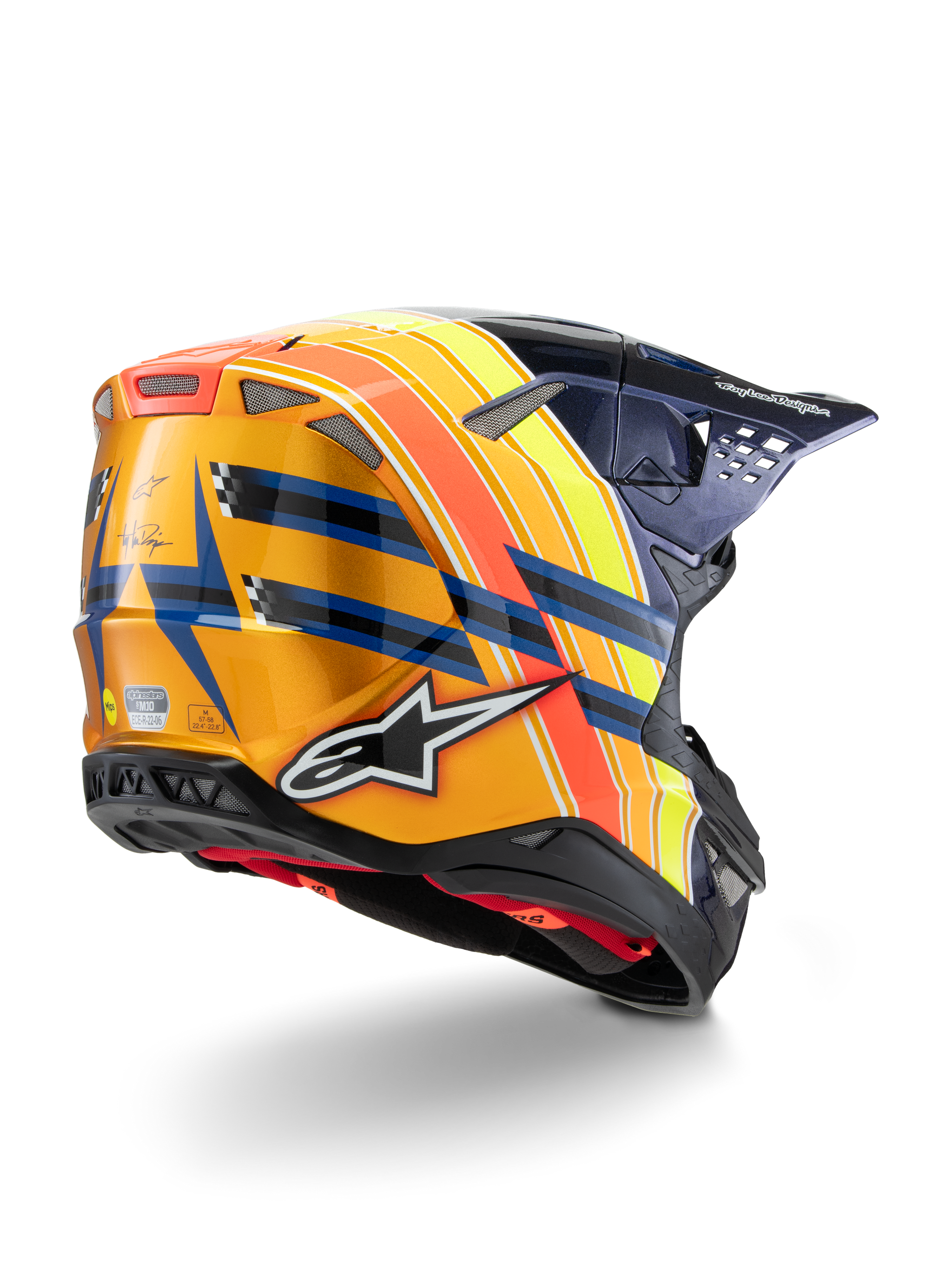 Capacete Supertech M10 TLD Edition 25 ECE06