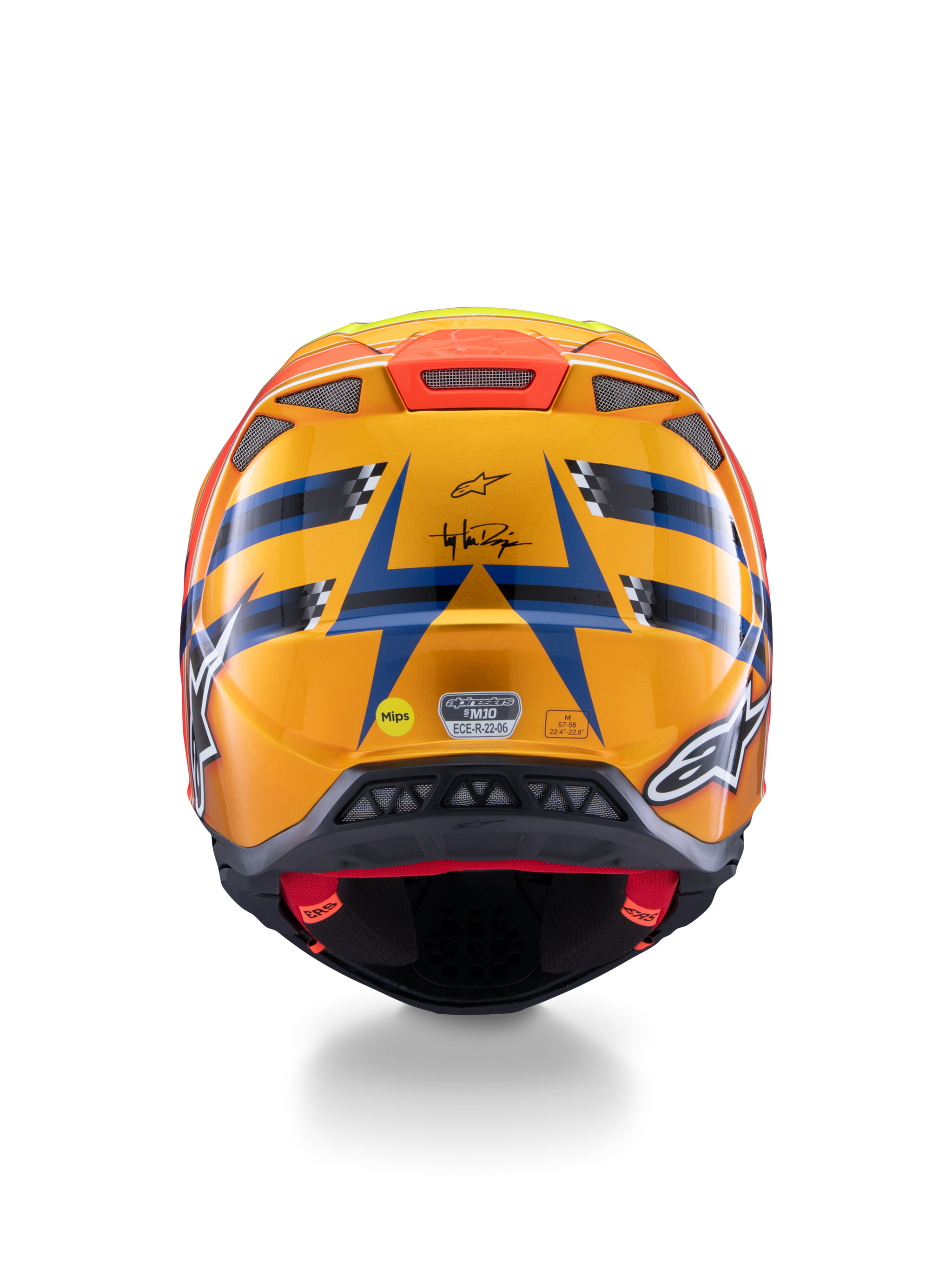 Capacete Supertech M10 TLD Edition 25 ECE06