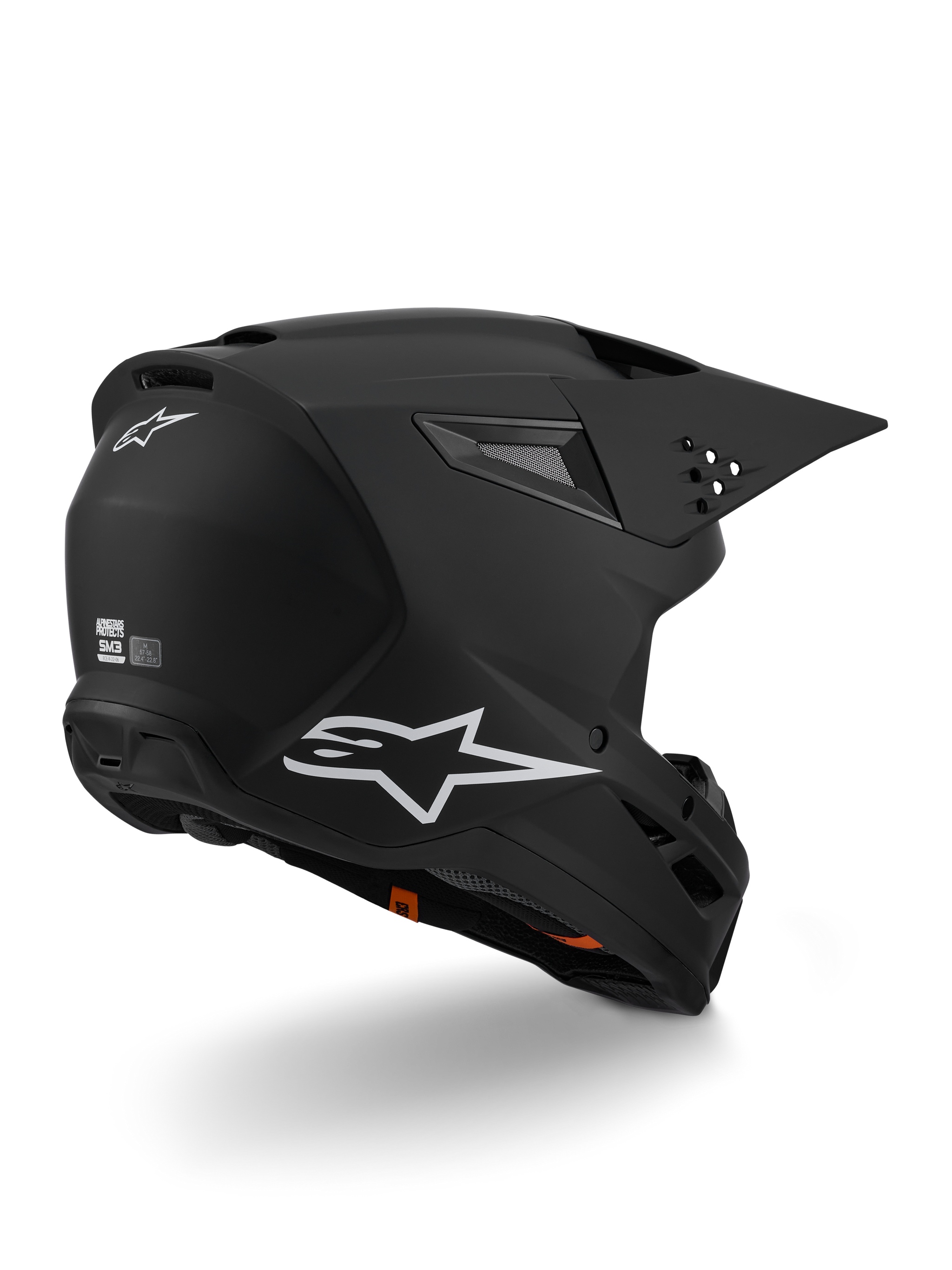 Capacete S-M3 Solid ECE 22.06