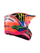 Supertech M10 Deegan Monster ECE 22.06 Helmet