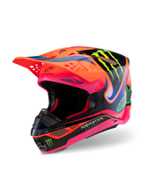 Capacete Supertech M10 Deegan Monster ECE06