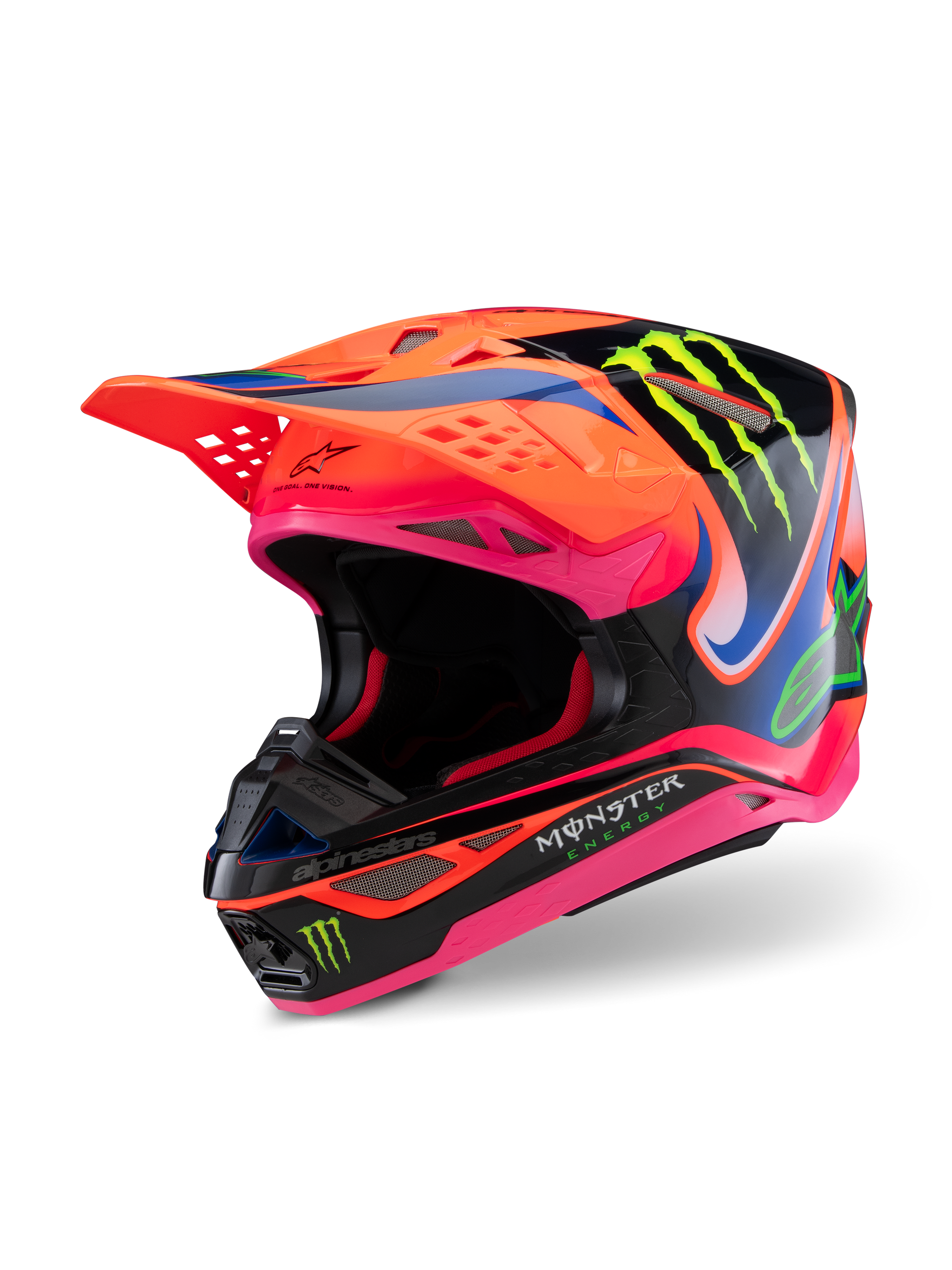 Capacete Supertech M10 Deegan Monster ECE06