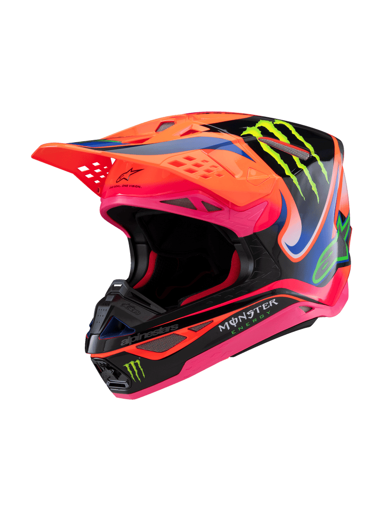 Supertech M10 Deegan Monster Capacete ECE06