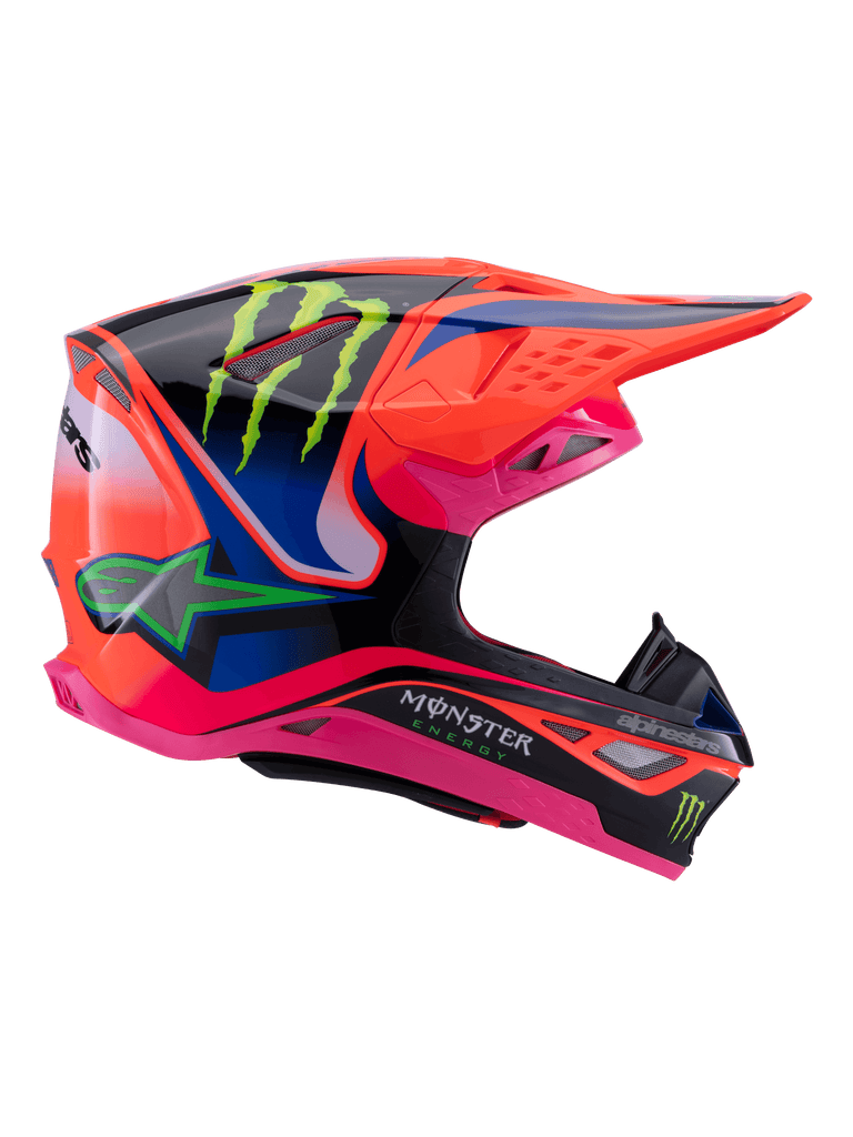Supertech M10 Deegan Monster ECE 22.06 Helmet