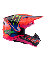 Supertech M10 Deegan Monster Capacete ECE06