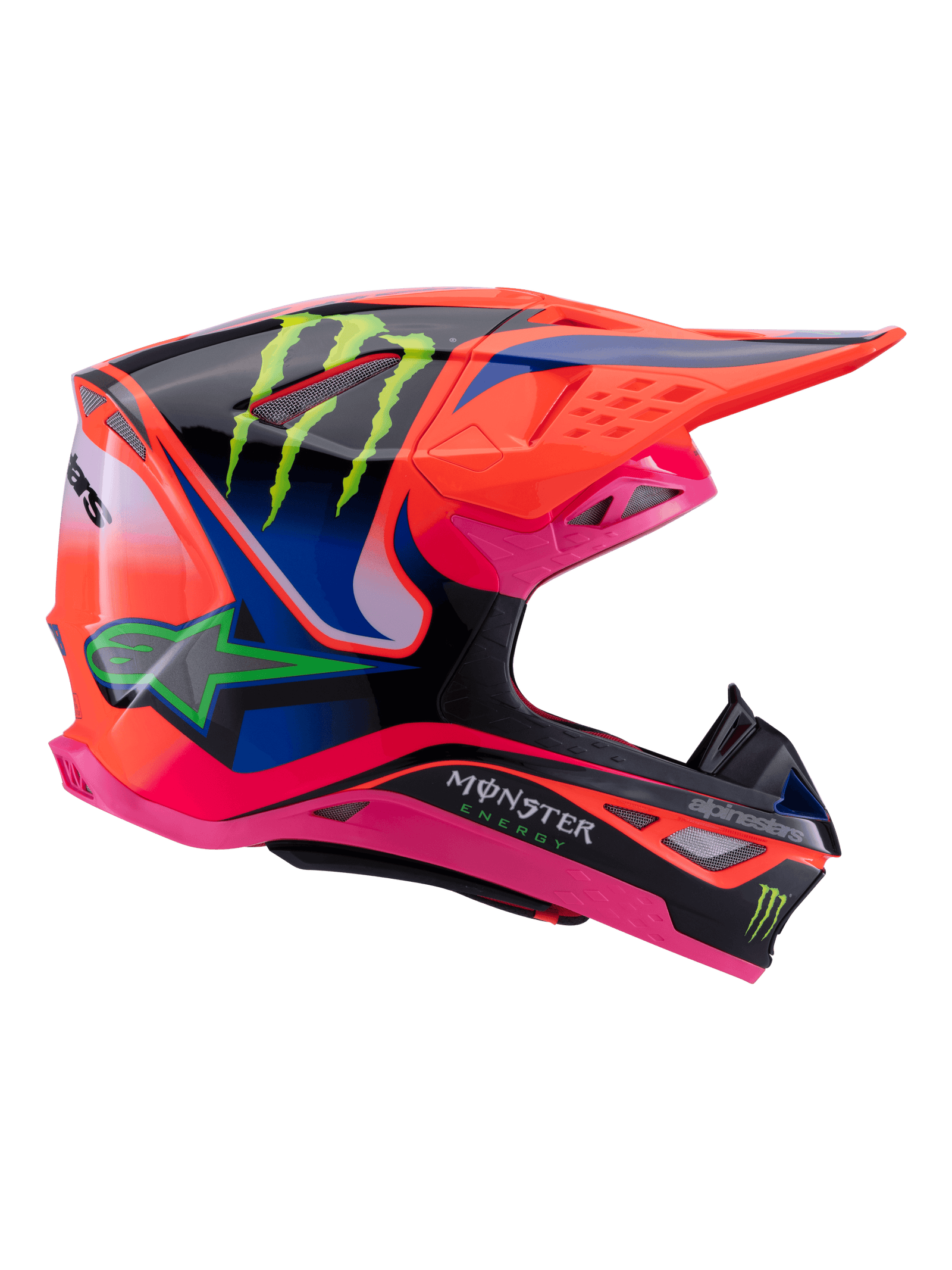 Supertech M10 Deegan Monster Capacete ECE06