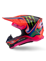 Capacete Supertech M10 Deegan Monster ECE06