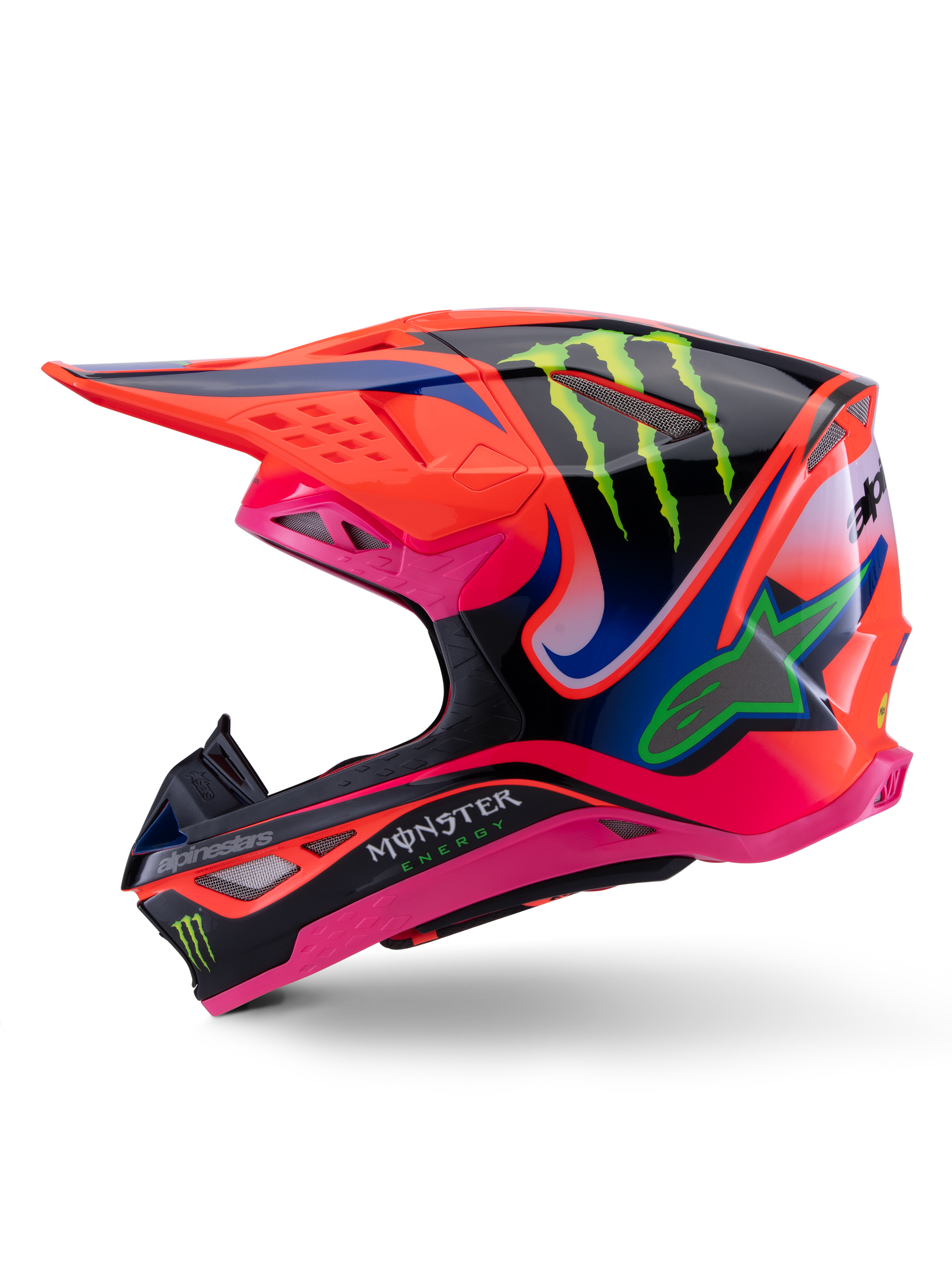 Capacete Supertech M10 Deegan Monster ECE06