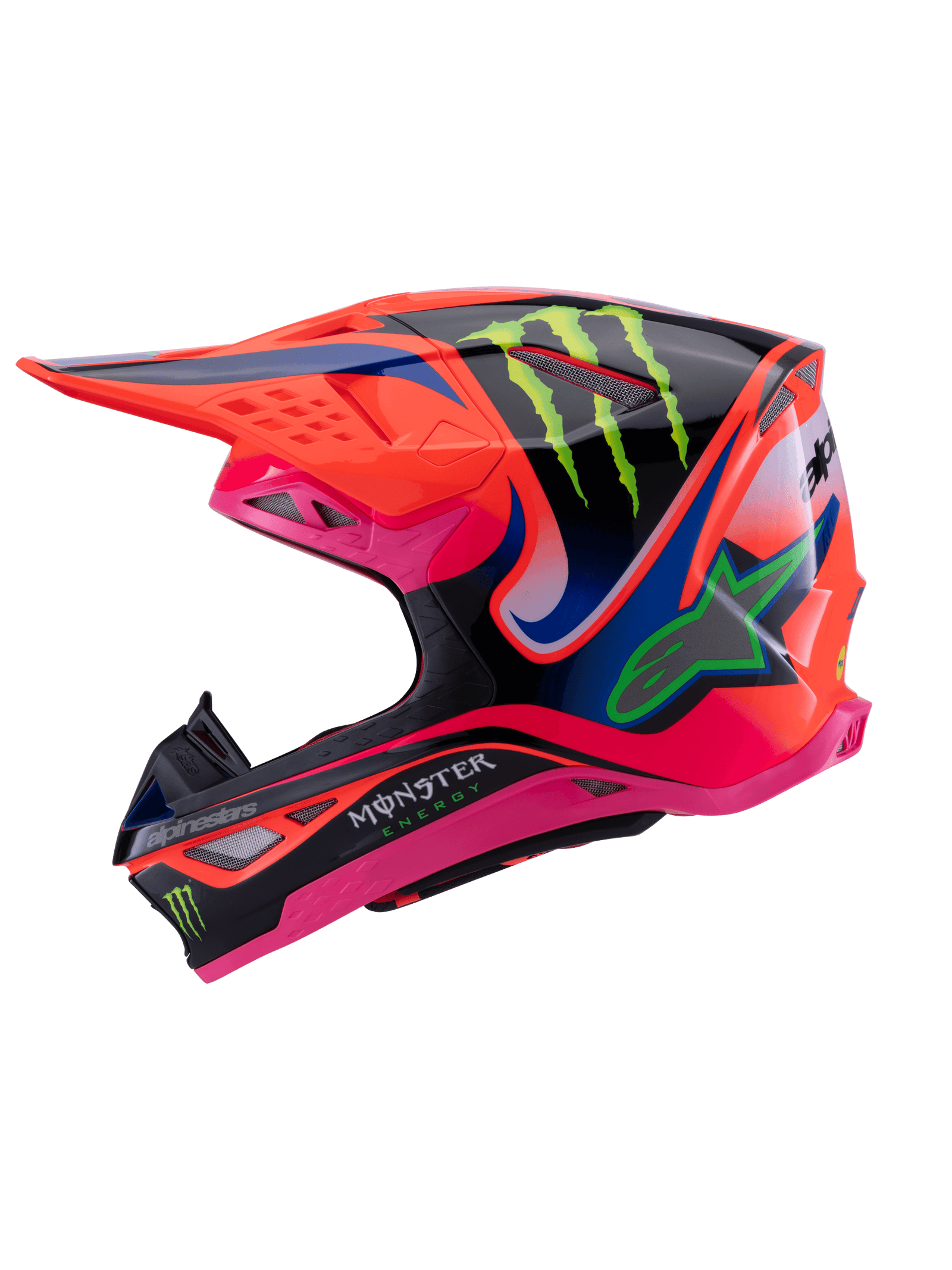 Supertech M10 Deegan Monster Capacete ECE06