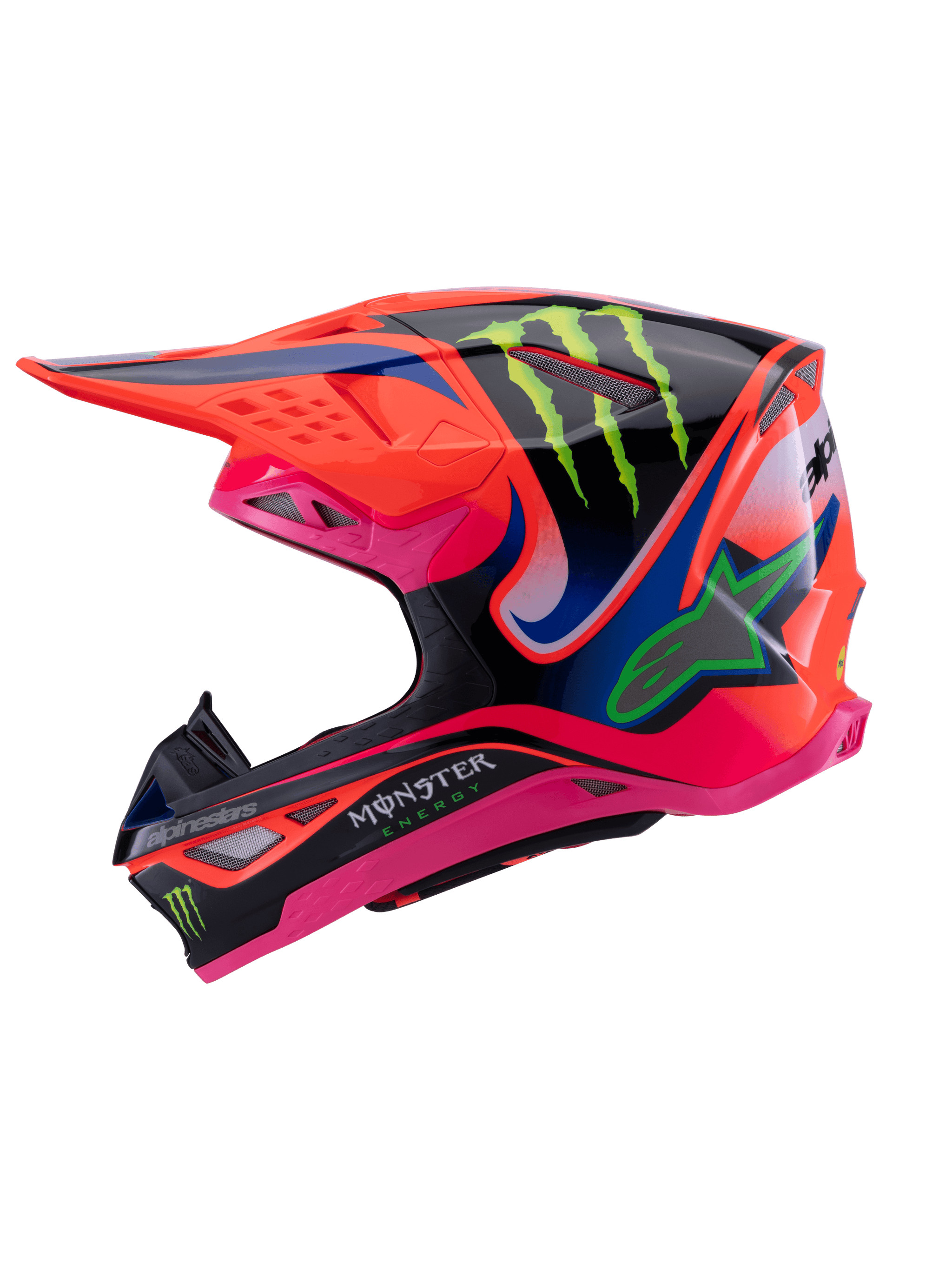 Supertech M10 Deegan Monster ECE 22.06 Helmet