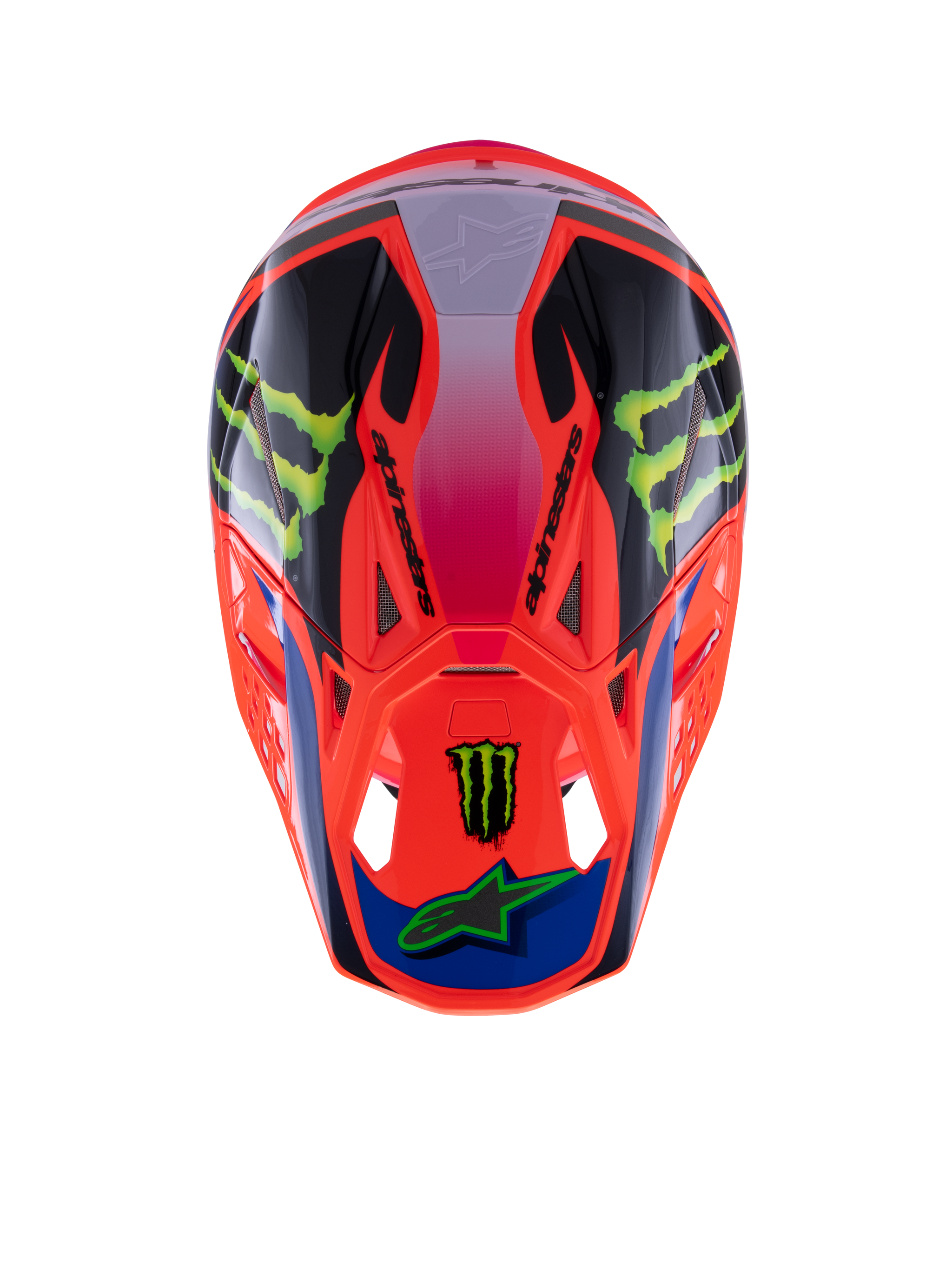Capacete Supertech M10 Deegan Monster ECE06