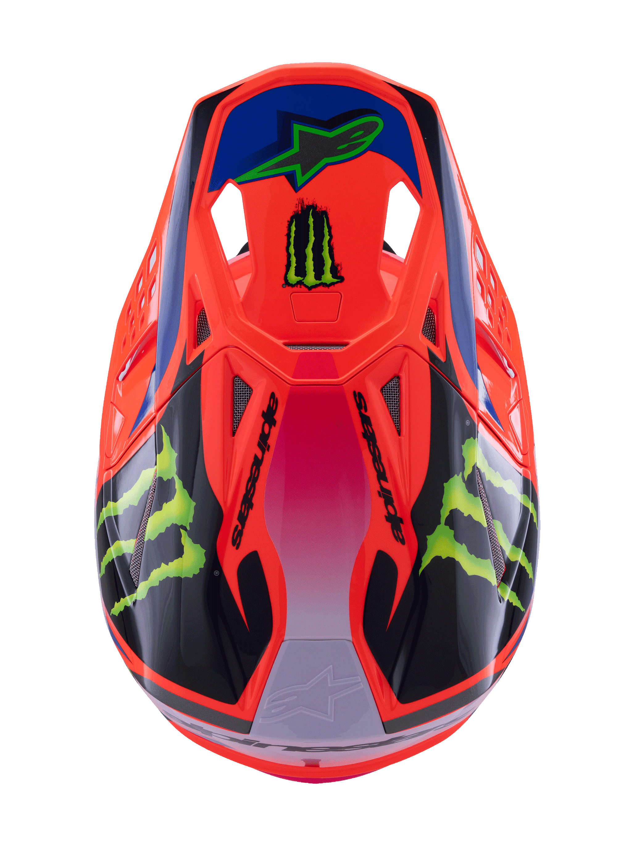 Supertech M10 Deegan Monster ECE 22.06 Helmet