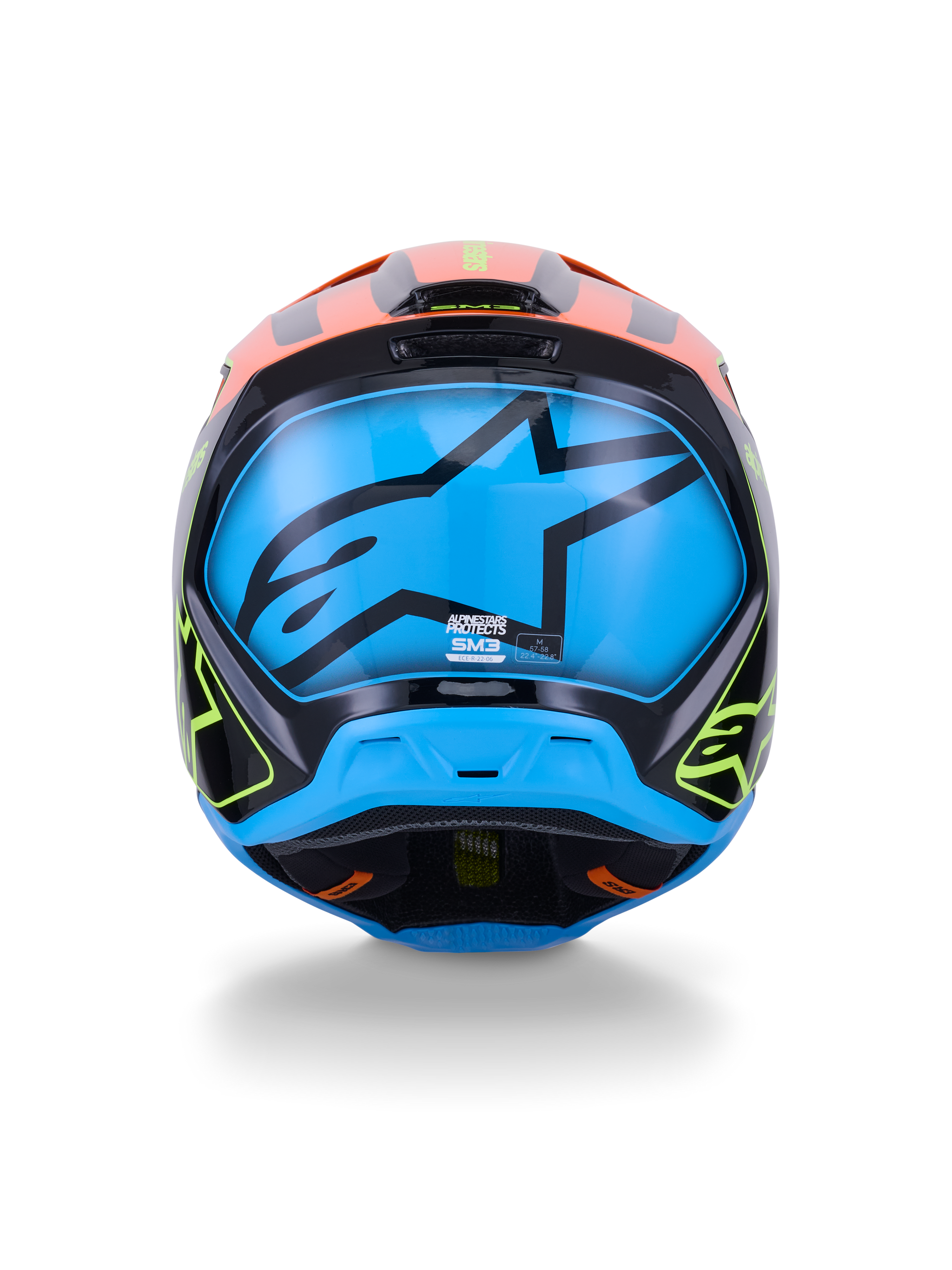 Capacete SM3 Fray ECE06