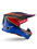 Capacete Supertech M10 Era ECE 22.06 Blue Red Yellow Fluo Glossy