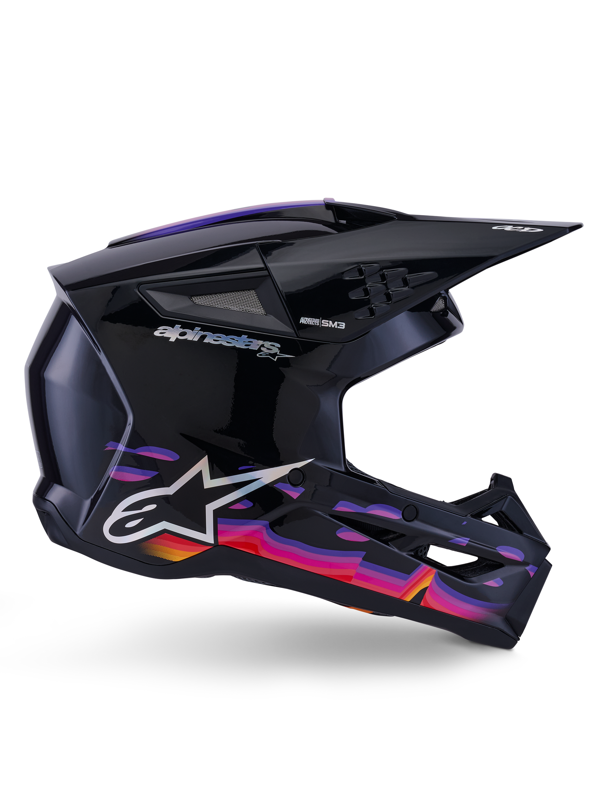Capacete SM3 Force OCD ECE06