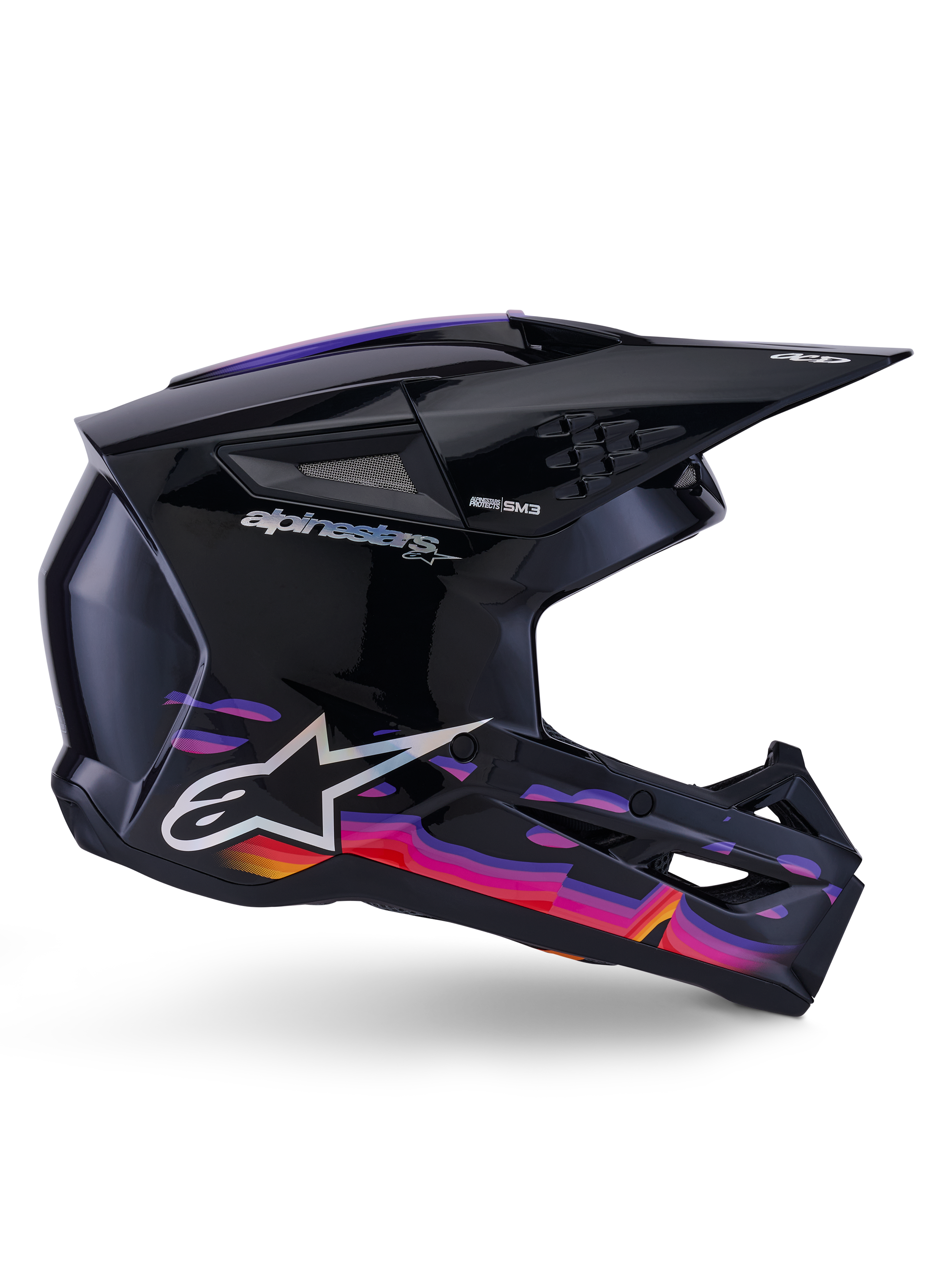 Capacete SM3 Force OCD ECE06