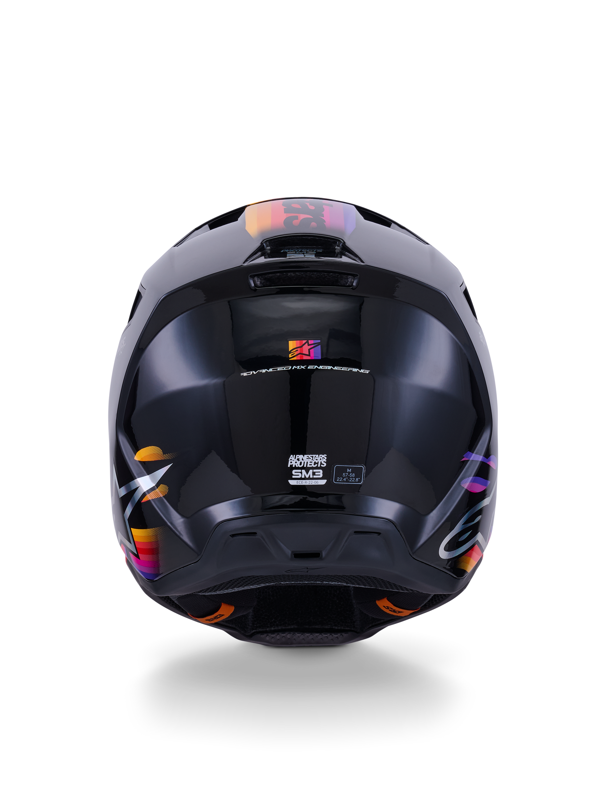 Capacete SM3 Force OCD ECE06