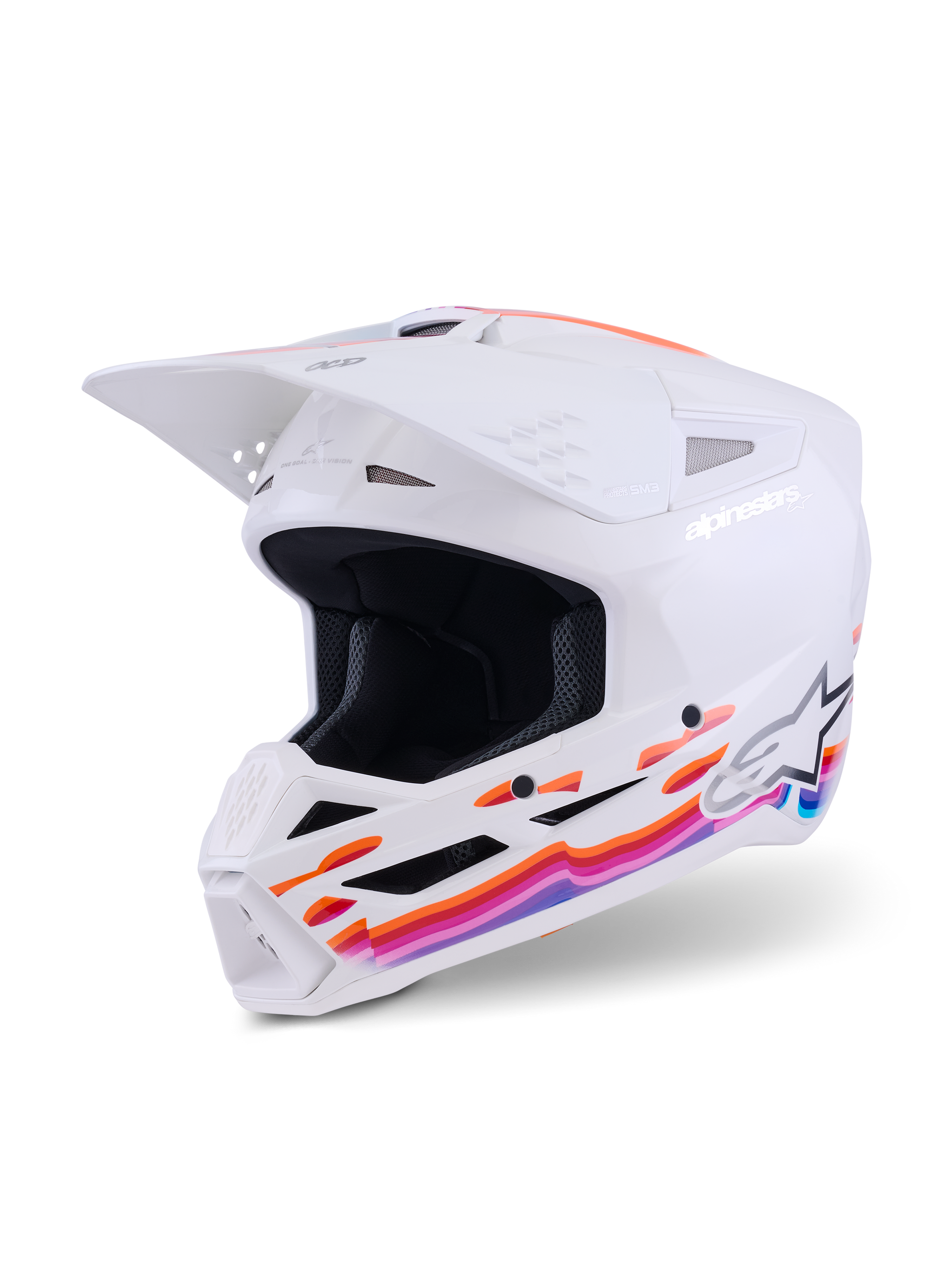 Capacete SM3 Force OCD ECE06