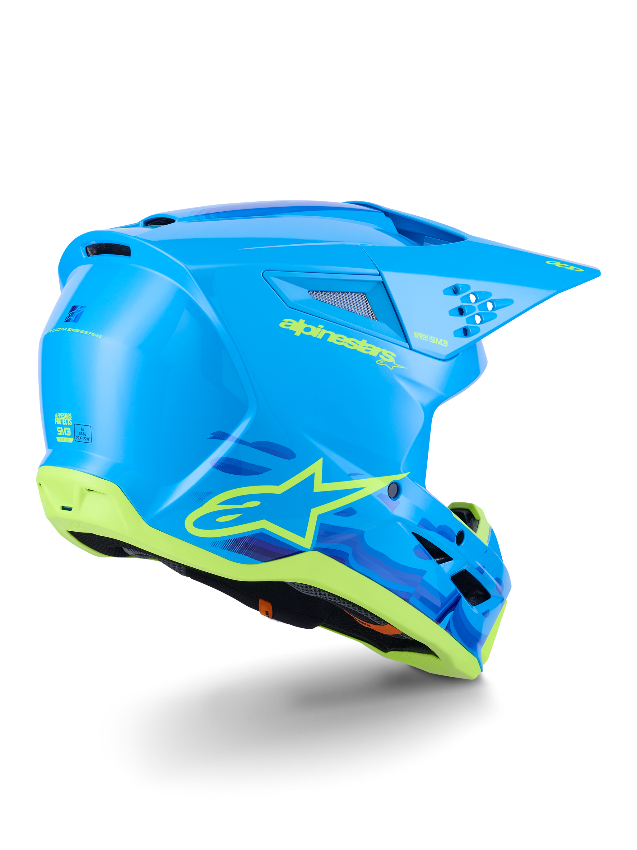 Capacete SM3 Force OCD ECE06