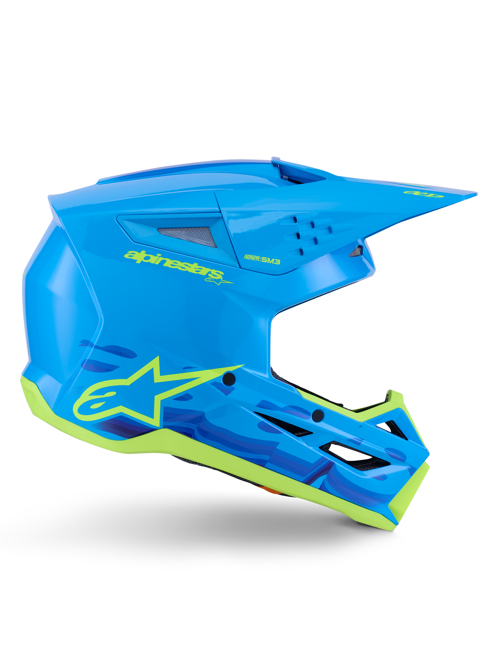 Capacete SM3 Force OCD ECE06