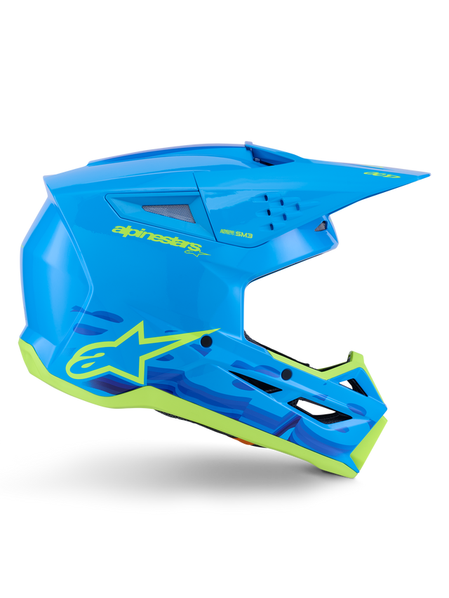 Capacete SM3 Force OCD ECE06