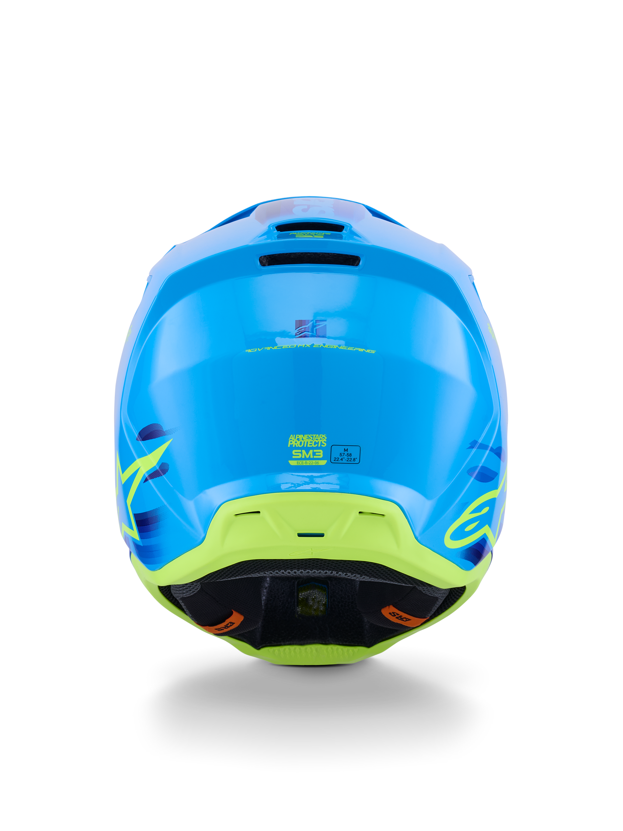 Capacete SM3 Force OCD ECE06
