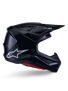 Capacete S-M7 Solid ECE 22.06