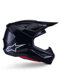 Capacete S-M7 Solid ECE 22.06