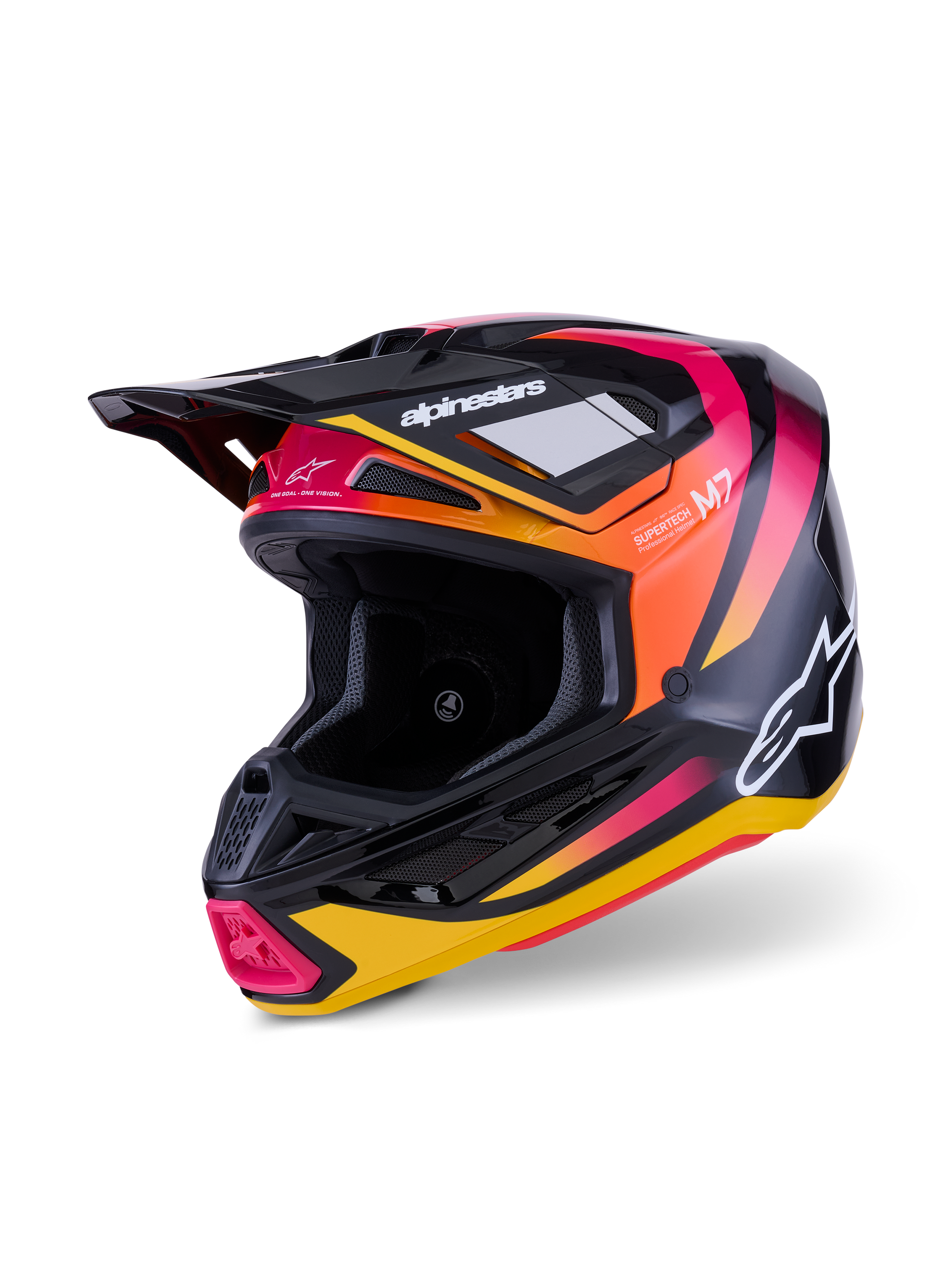 Capacete S-M7 Rise ECE06