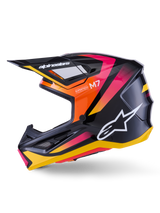 Capacete S-M7 Rise ECE06