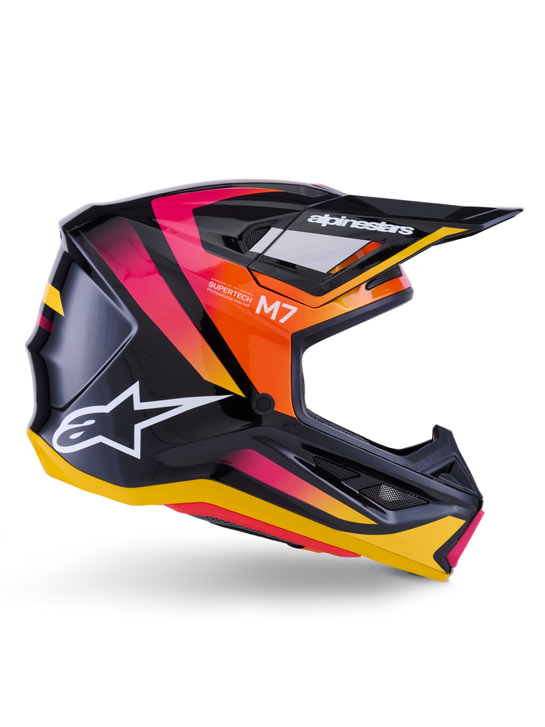 Capacete S-M7 Rise ECE06