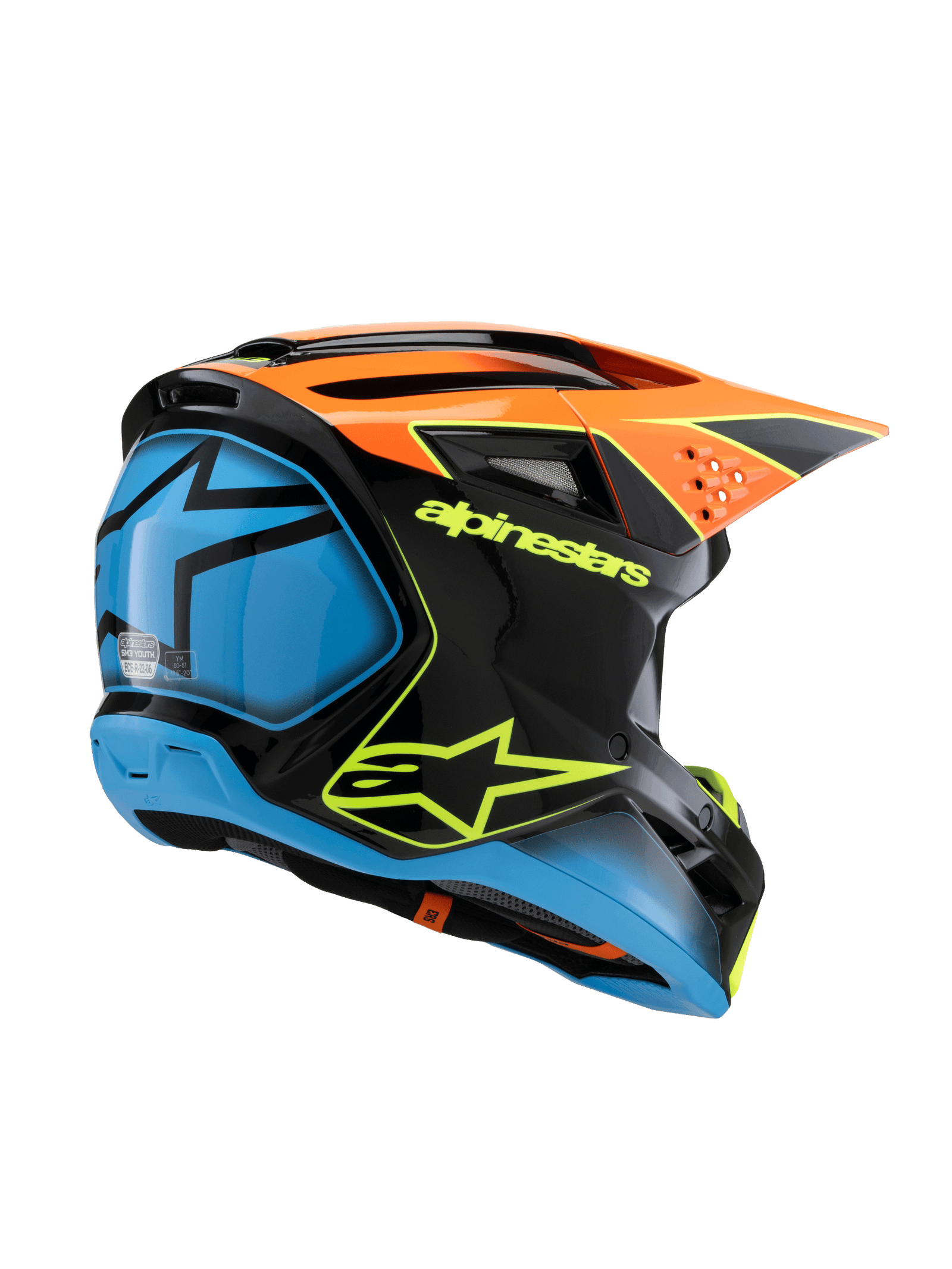 SM3 Youth Fray Helmet ECE06