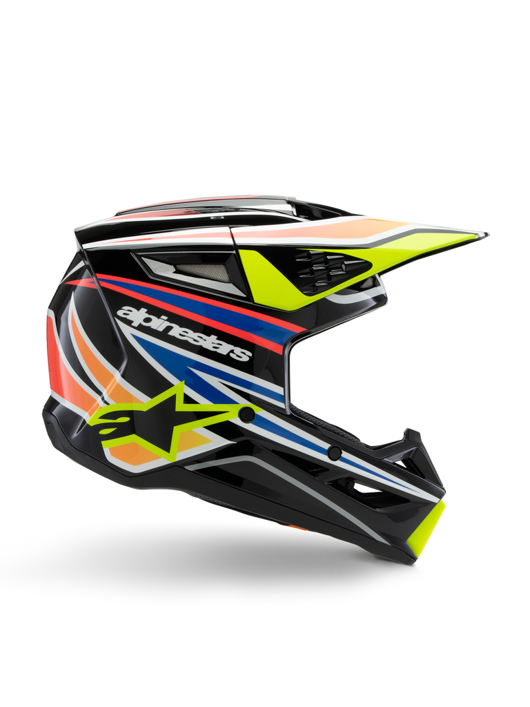Capacete SM3 Youth Wurx ECE06