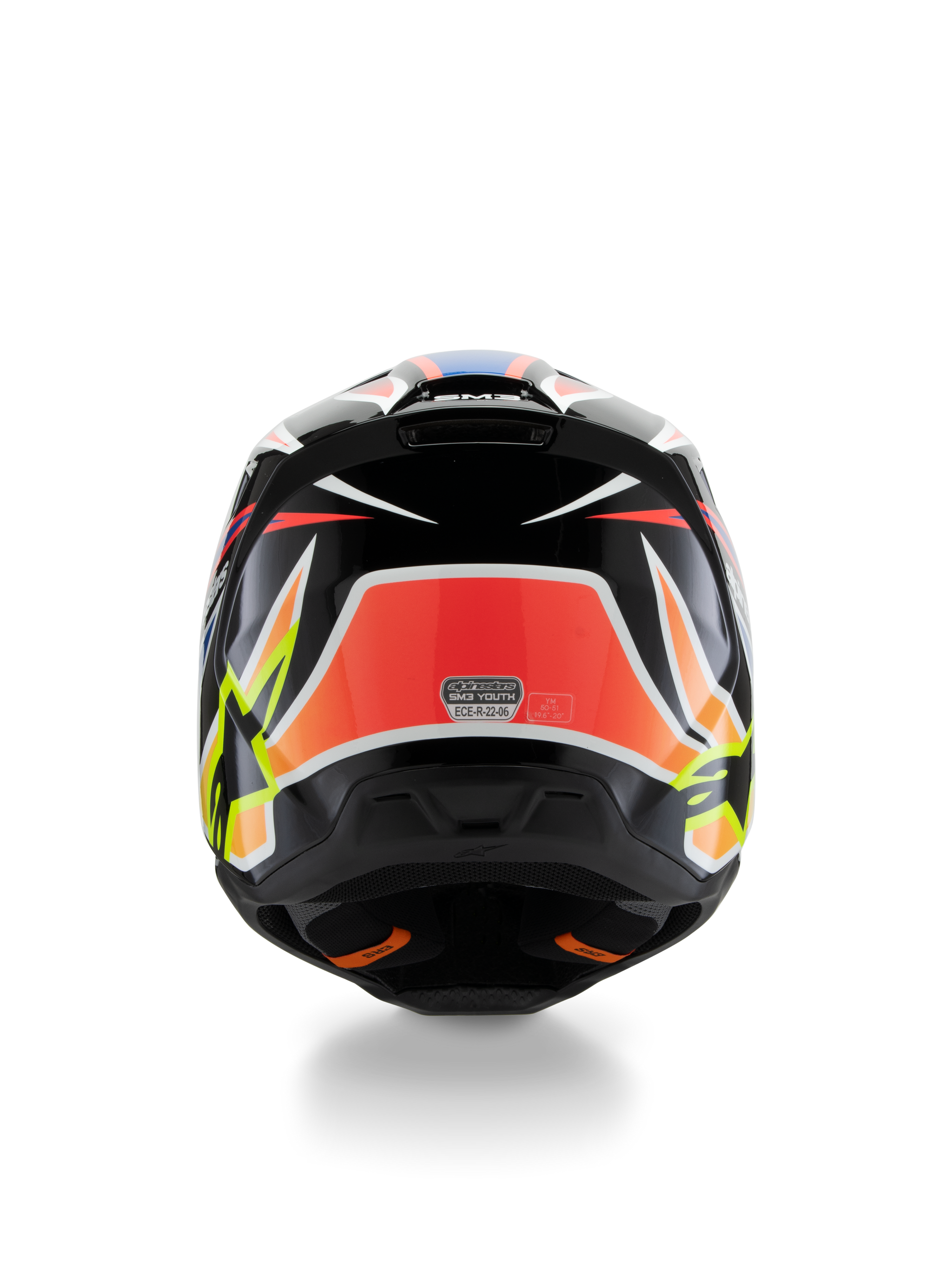 Capacete SM3 Youth Wurx ECE06