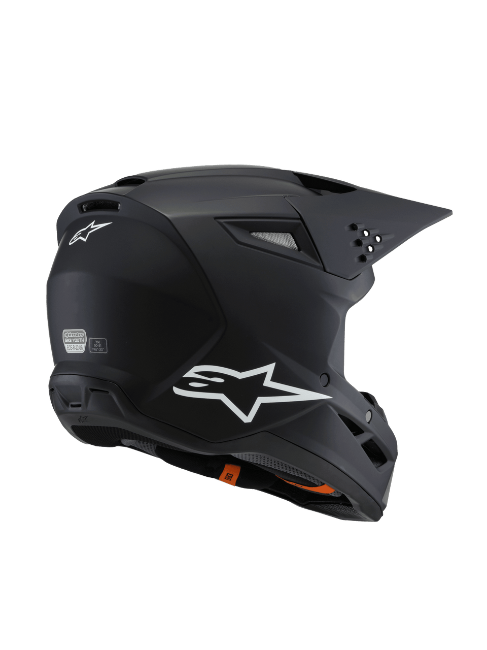 SM3 Juventude Solid Capacete ECE06