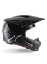 Capacete S-M5 Solid ECE 22.06