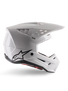 Capacete S-M5 Solid ECE 22.06
