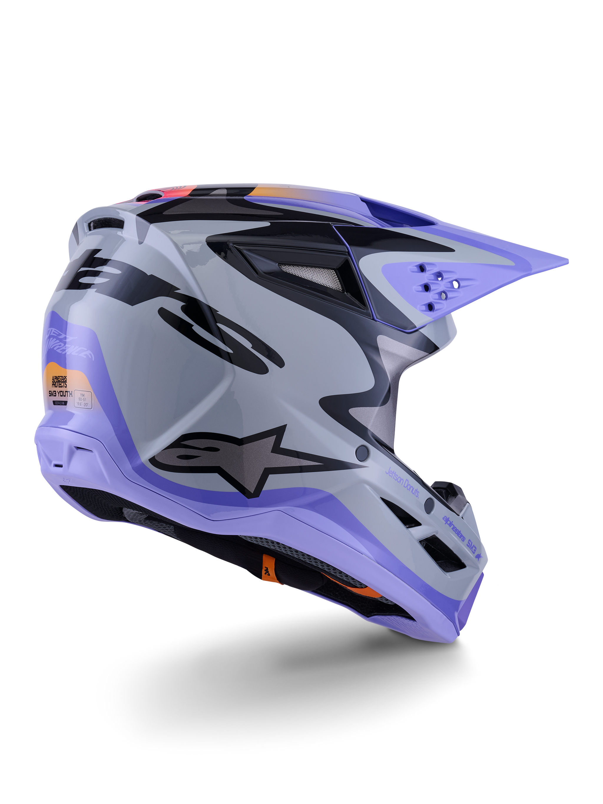 Capacete SM3 Jettson Jovem ECE06