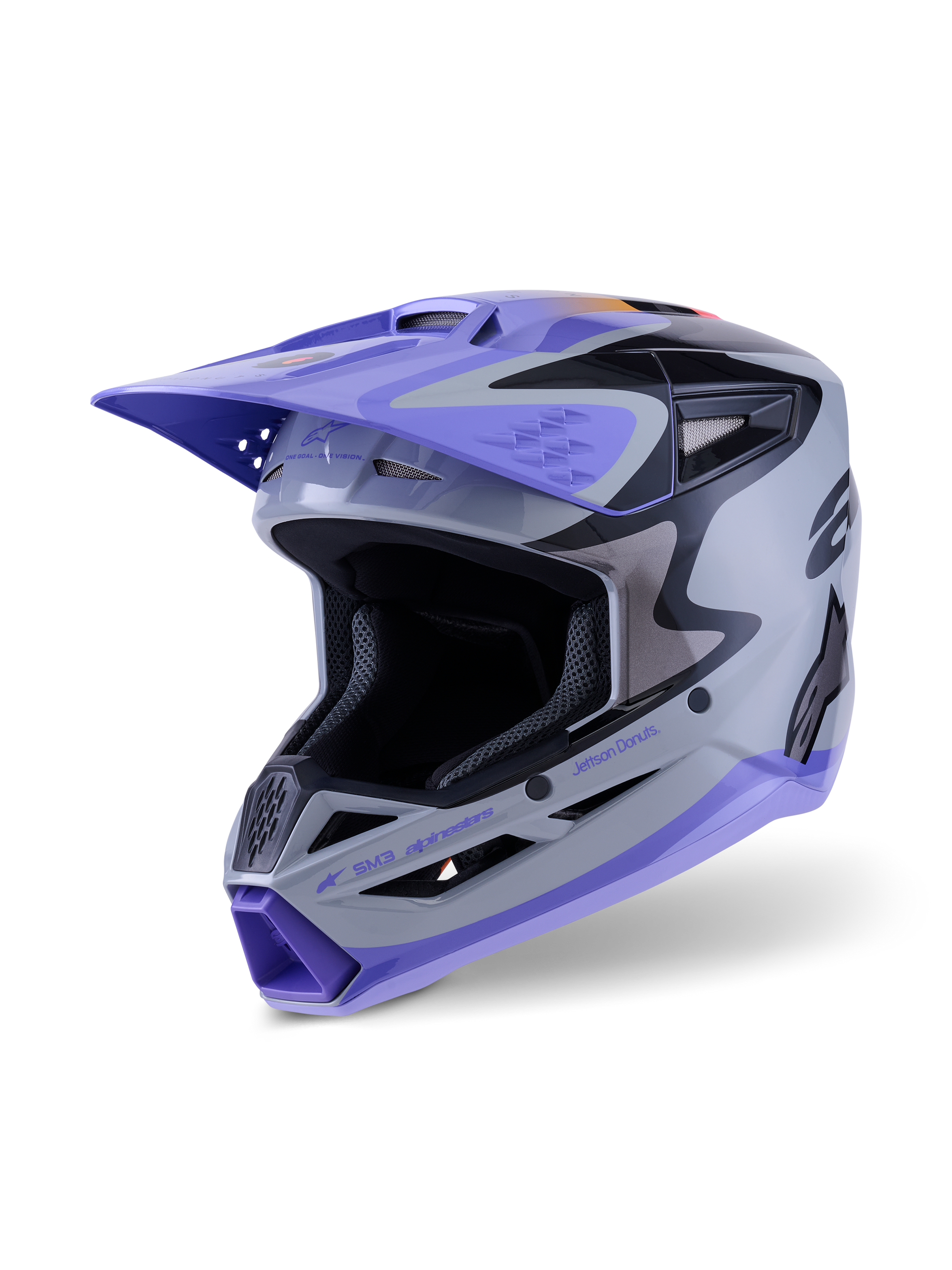 Capacete SM3 Jettson Jovem ECE06
