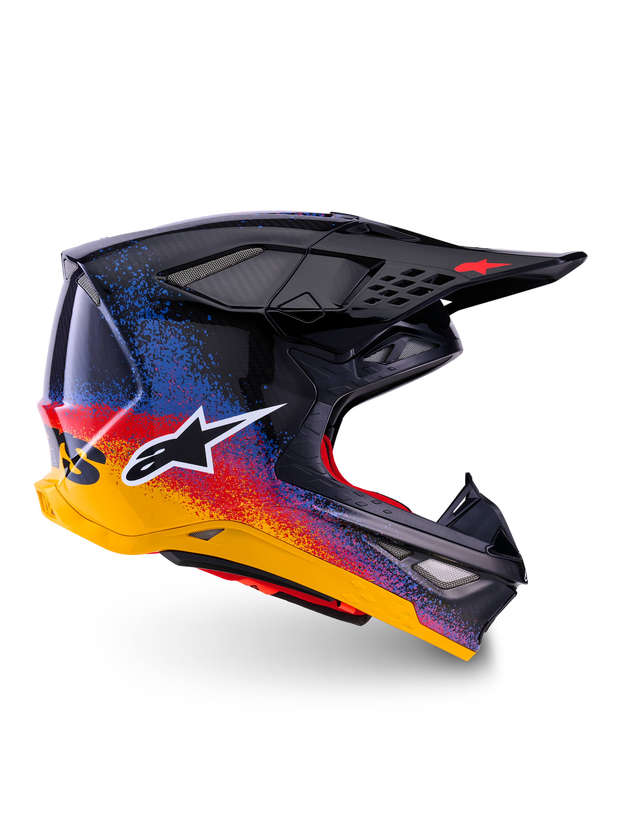 Limited Edition Supertech M10 Black Hole Capacete