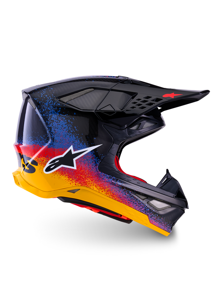 Limited Edition Supertech M10 Black Hole Capacete