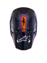 Limited Edition Supertech M10 Black Hole Helmet ECE06