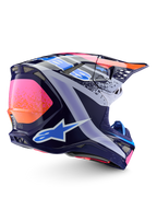 Limited Edition Supertech M10 Records Helmet ECE 22.06