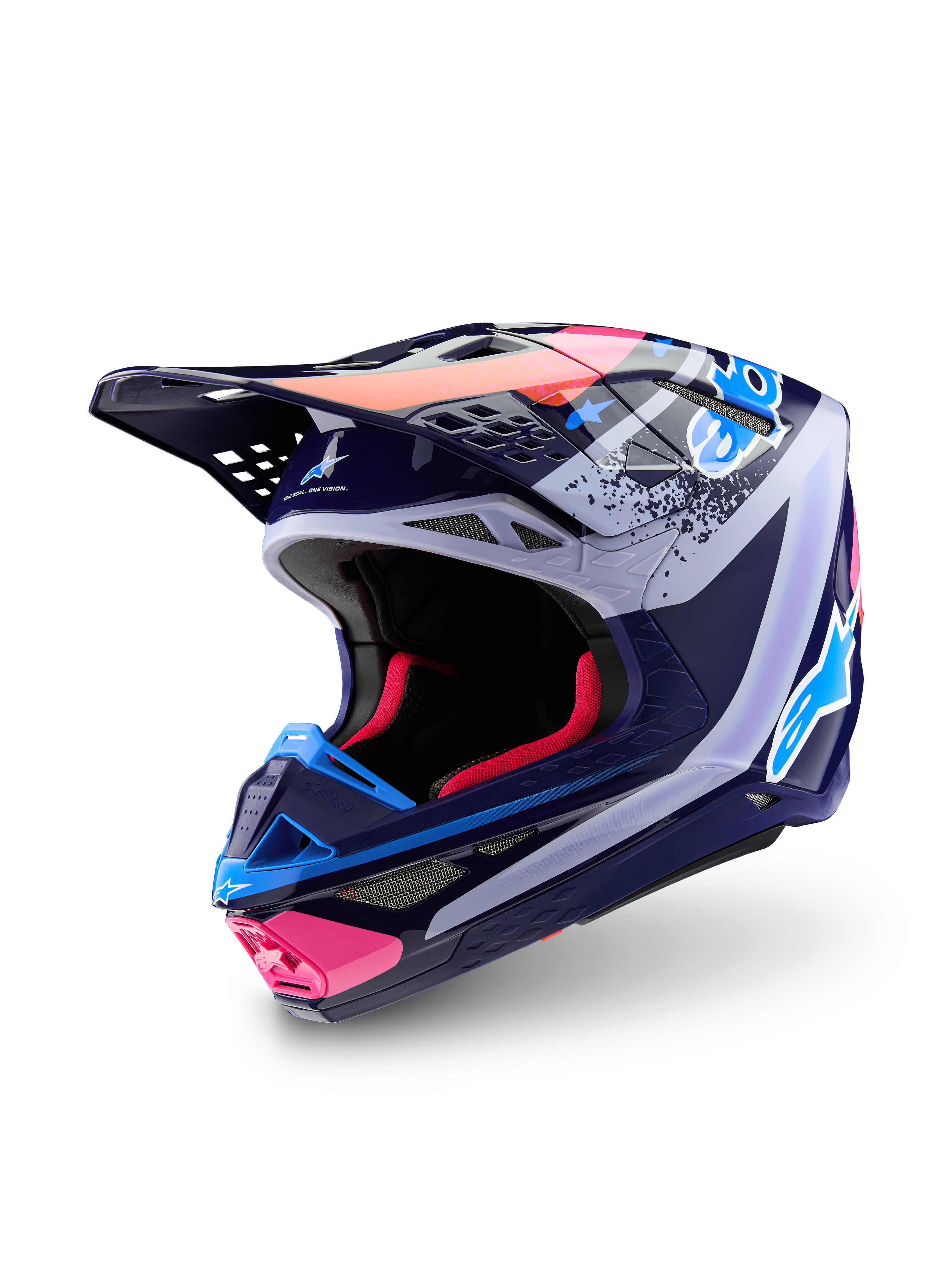 Limited Edition Supertech M10 Records Helmet ECE 22.06