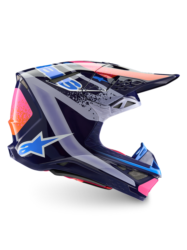 Limited Edition Supertech M10 Records Capacete ECE06
