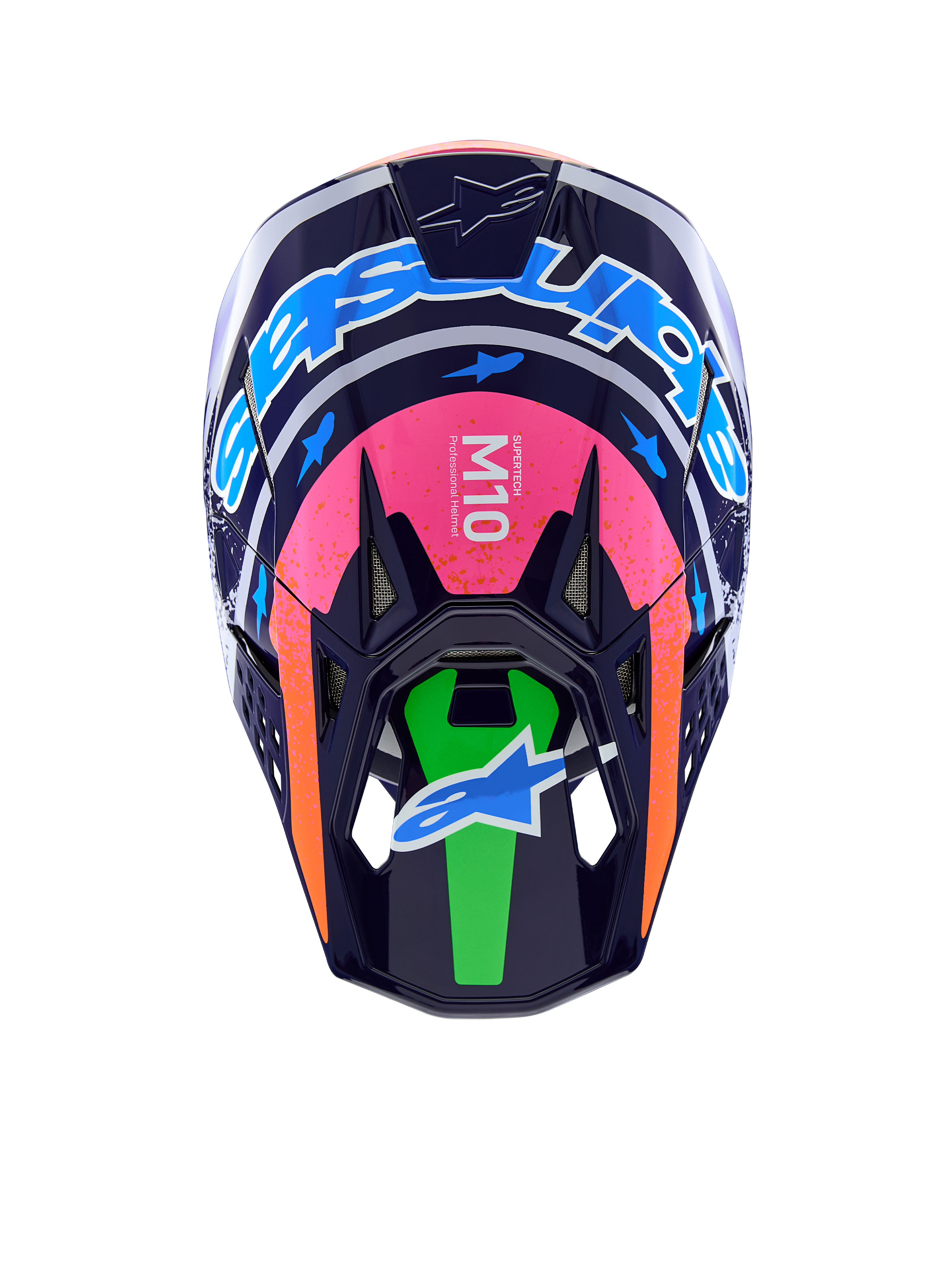 Limited Edition Supertech M10 Records Helmet ECE 22.06