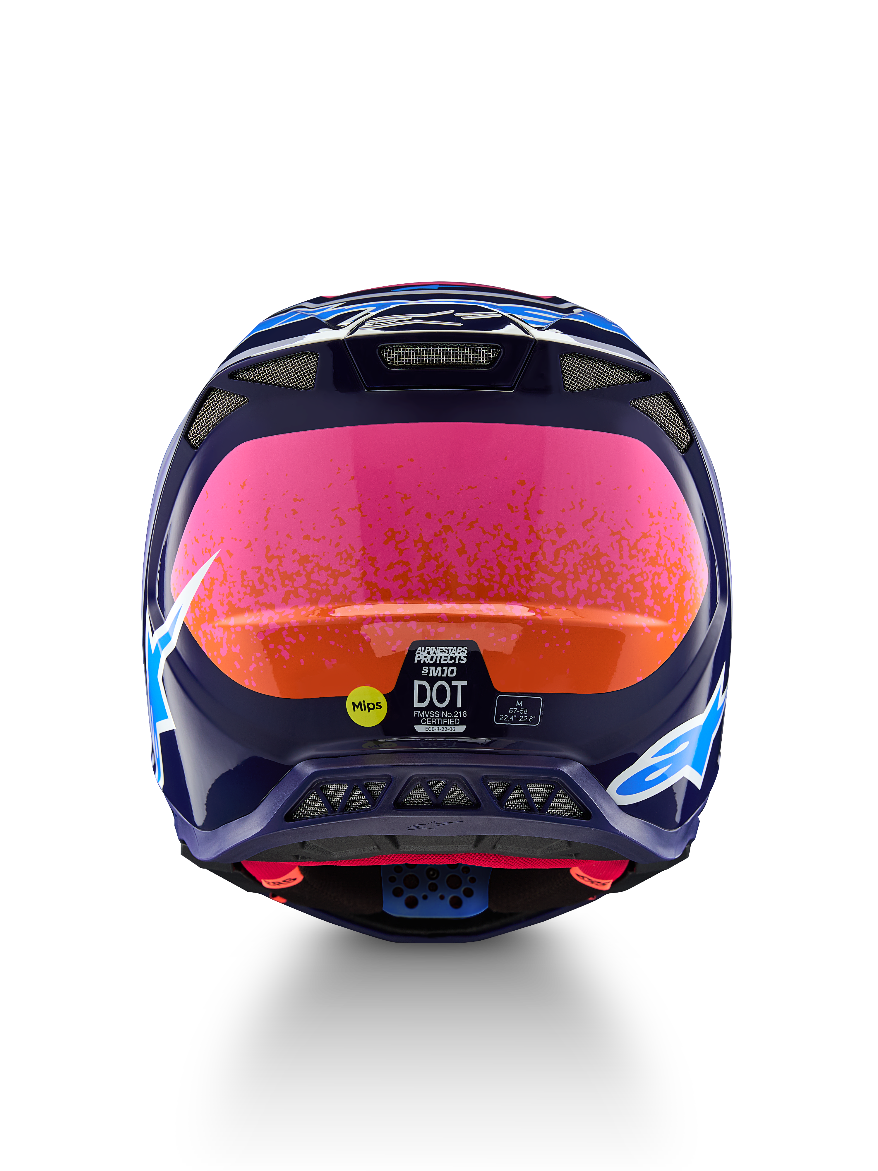 Limited Edition Supertech M10 Records Helmet ECE 22.06